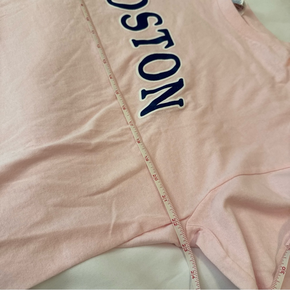 Delta Pink Boston Tee - Picture 9 of 11